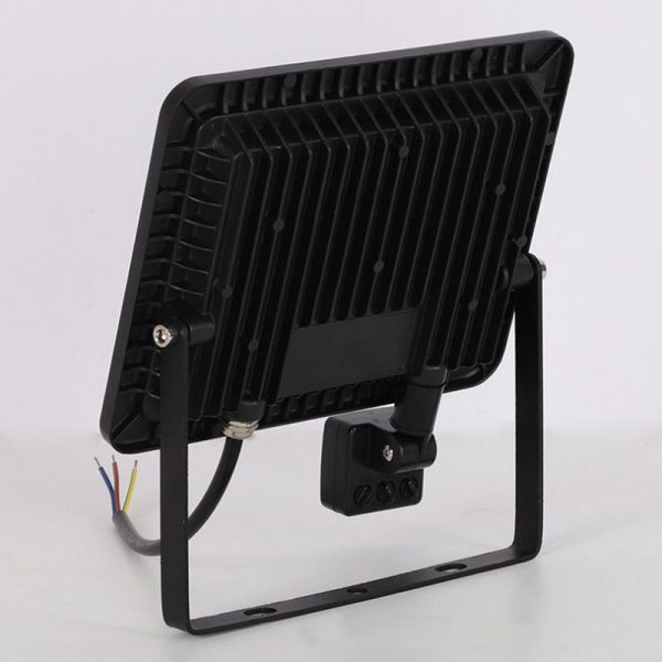 Human Body Induction Flood Light Waterproof Led Sensor Light Flood Light - Image 5